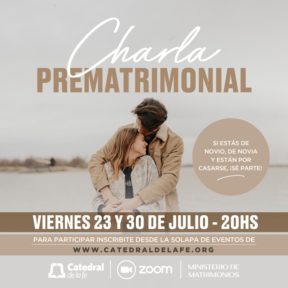 Charlas Prematrimoniales