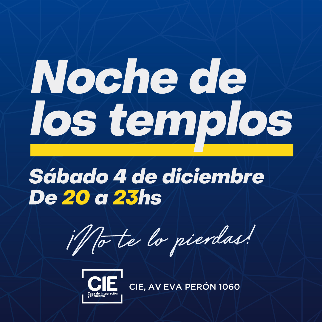 Noche de los templos