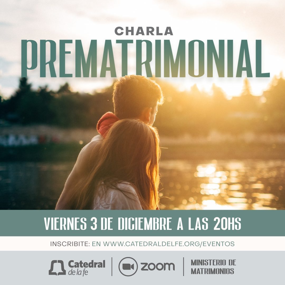 Charla prematrimonial
