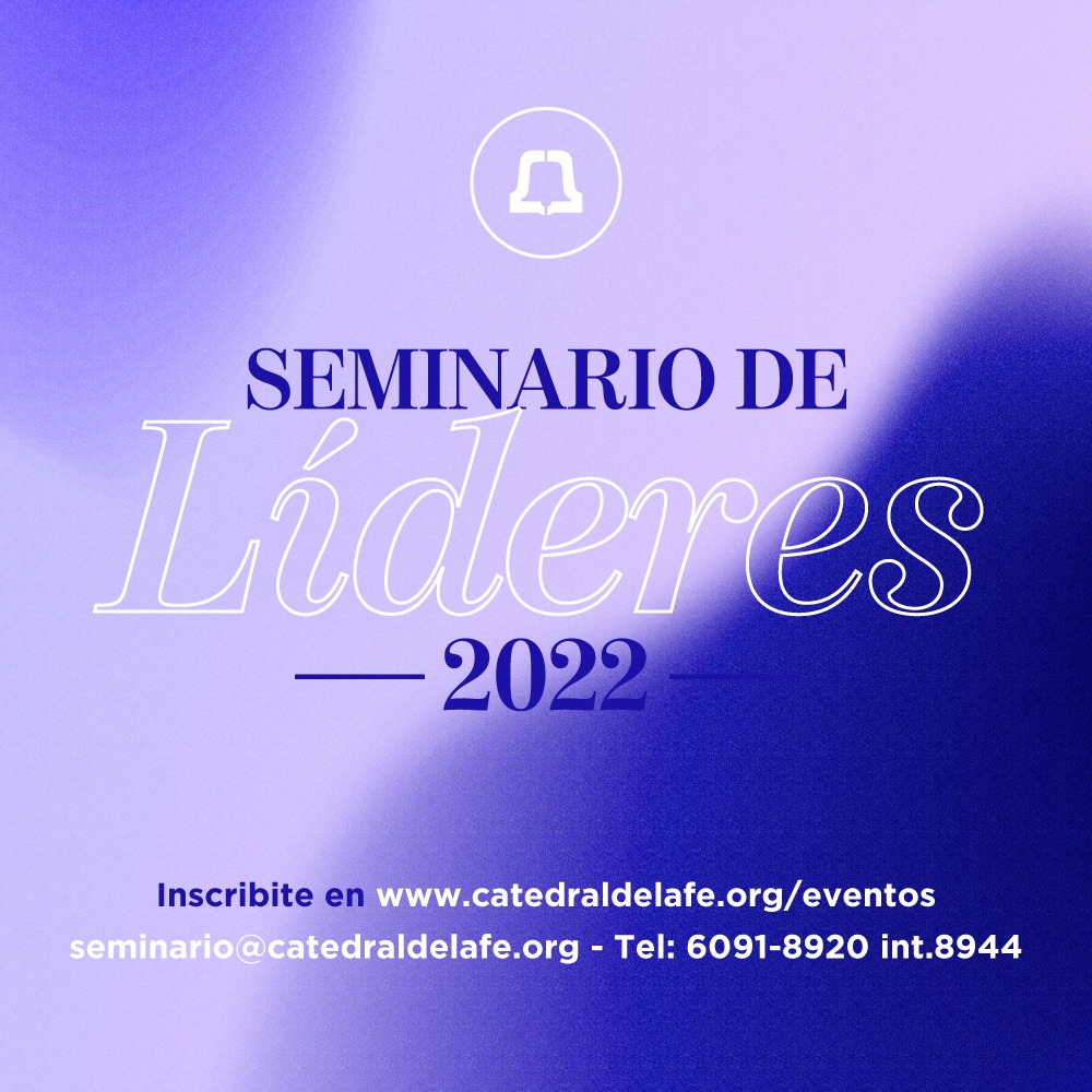Seminario de Líderes Inscripciones 2022