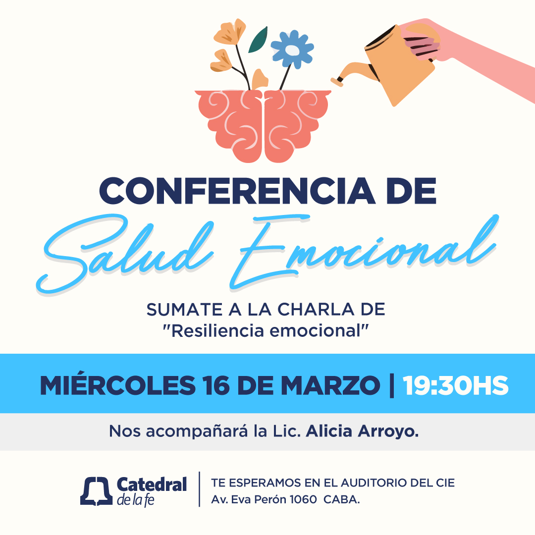 Conferencia de Salud Emocional