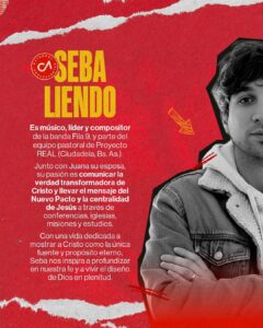 Nuestro Congreso de Adolescentes se llena de sorpresas y Sebastian Liendo es una de ellas 🔥El v