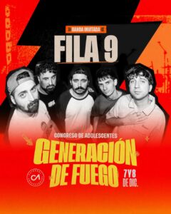 ¡CUÁNTAS SORPRESAS QUE TRAE ESTE CONGRESO DE ADOLESCENTES! 🤩😱😎🔥 FILA 9 llega al Congreso de