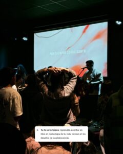 ¿Por qué ir a la iglesia siendo adolescente😎Quizás pensás que no es para vos, pero acá van 5 ra (2)