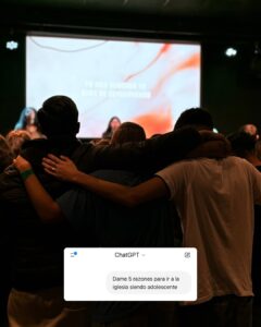 ¿Por qué ir a la iglesia siendo adolescente😎Quizás pensás que no es para vos, pero acá van 5 ra