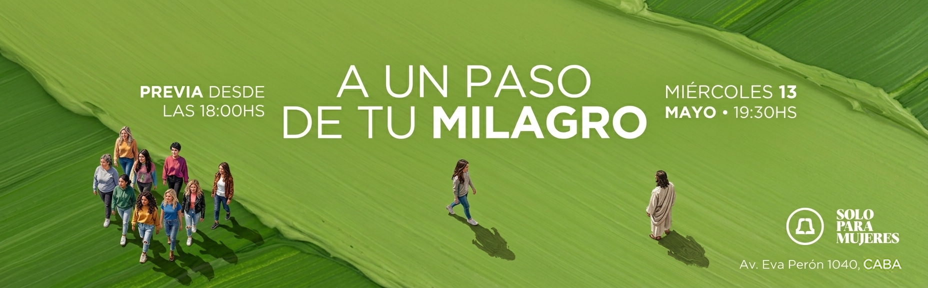 A un paso de tu milagro