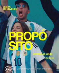 culto de jovenes proposito rrss