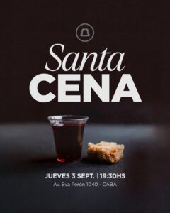 SANTA CENA - SEPT. - FEED